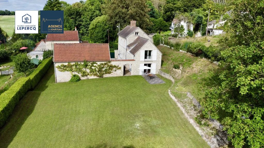 Achat maison à vendre 4 chambres 132 m² - Villers-Cotterêts