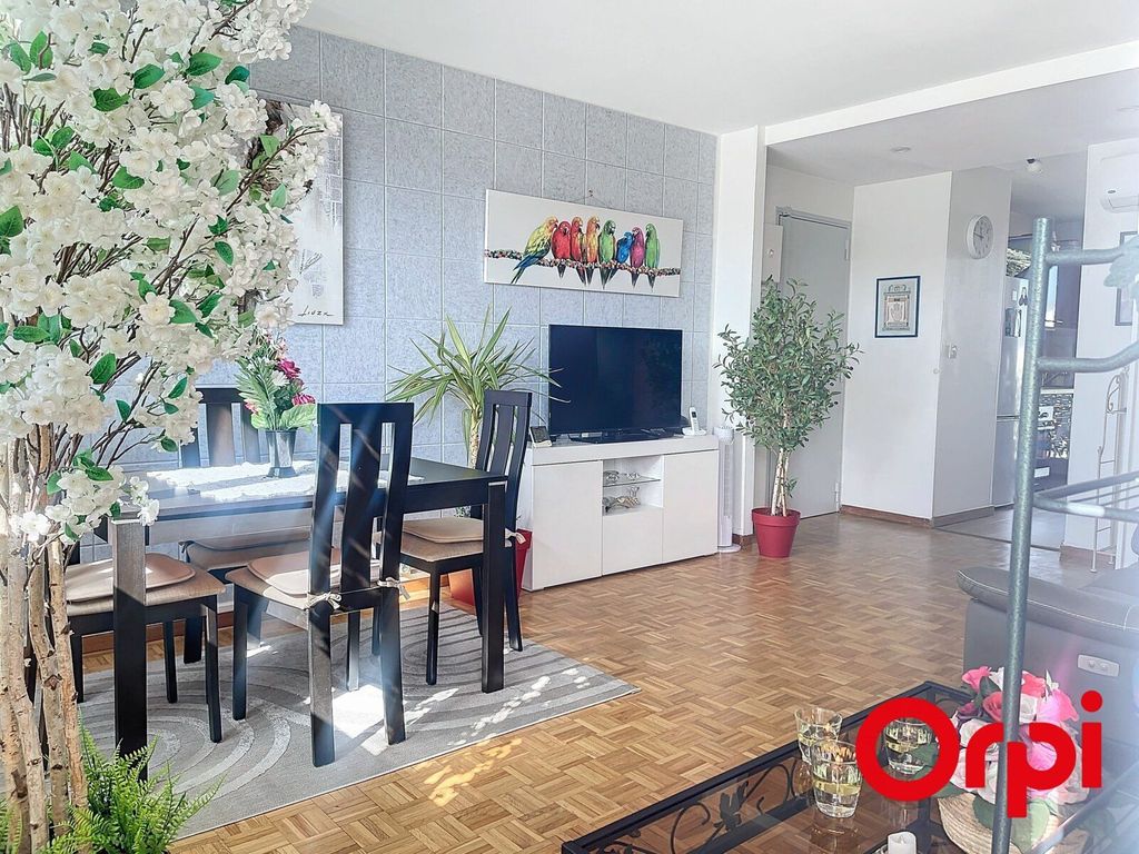 Achat appartement à vendre 3 pièces 56 m² - Marseille 13ème arrondissement
