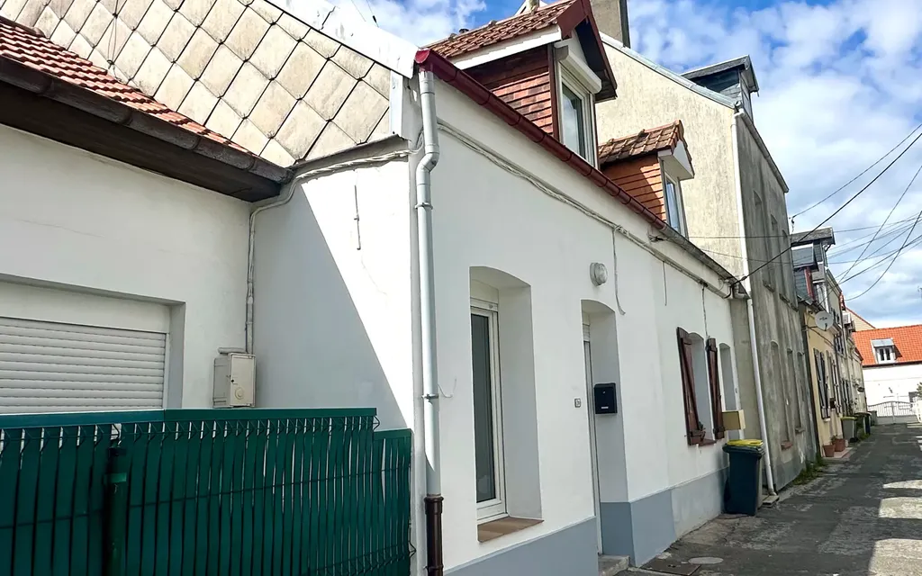 Achat maison à vendre 2 chambres 51 m² - Berck