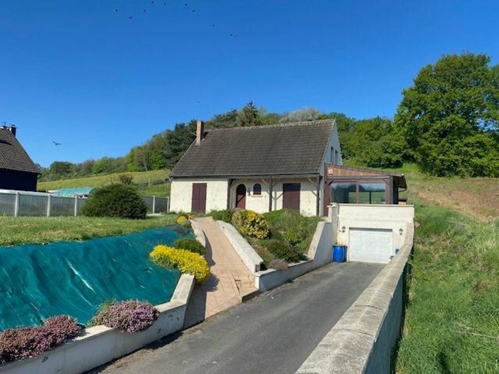 Achat maison à vendre 3 chambres 130 m² - Leuilly-sous-Coucy