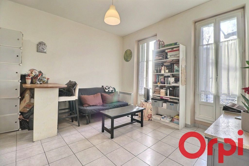 Achat appartement à vendre 2 pièces 32 m² - Marseille 5ème arrondissement