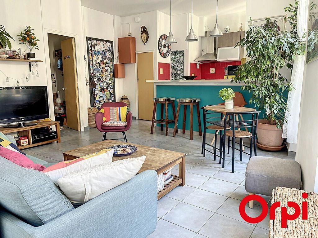 Achat appartement à vendre 3 pièces 61 m² - Marseille 7ème arrondissement