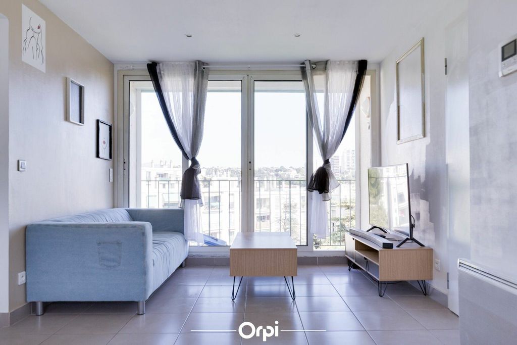 Achat appartement à vendre 3 pièces 47 m² - Marseille 13ème arrondissement
