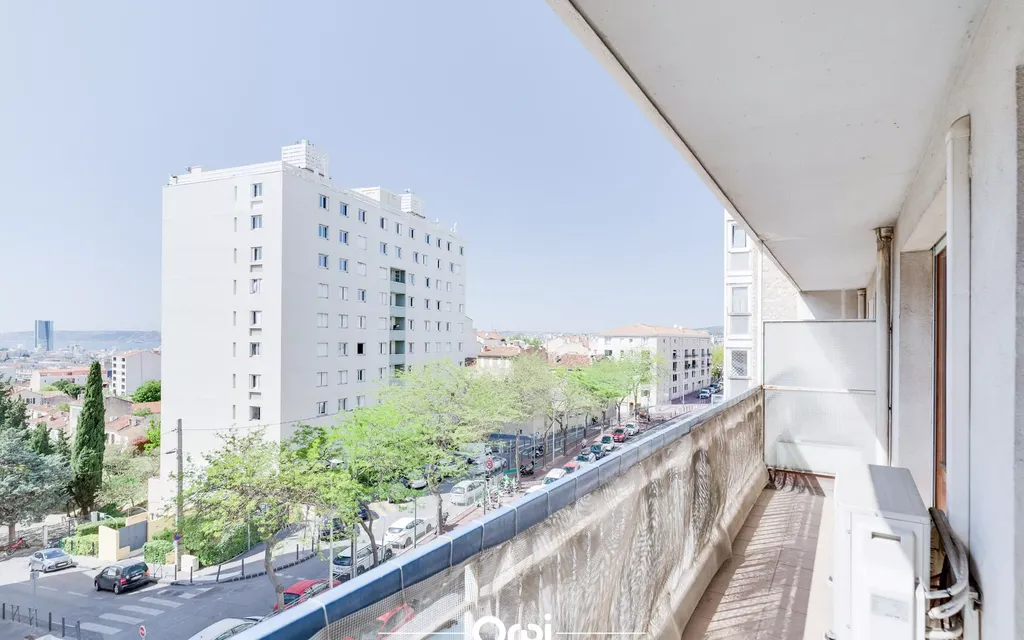 Achat appartement à vendre 3 pièces 67 m² - Marseille 4ème arrondissement