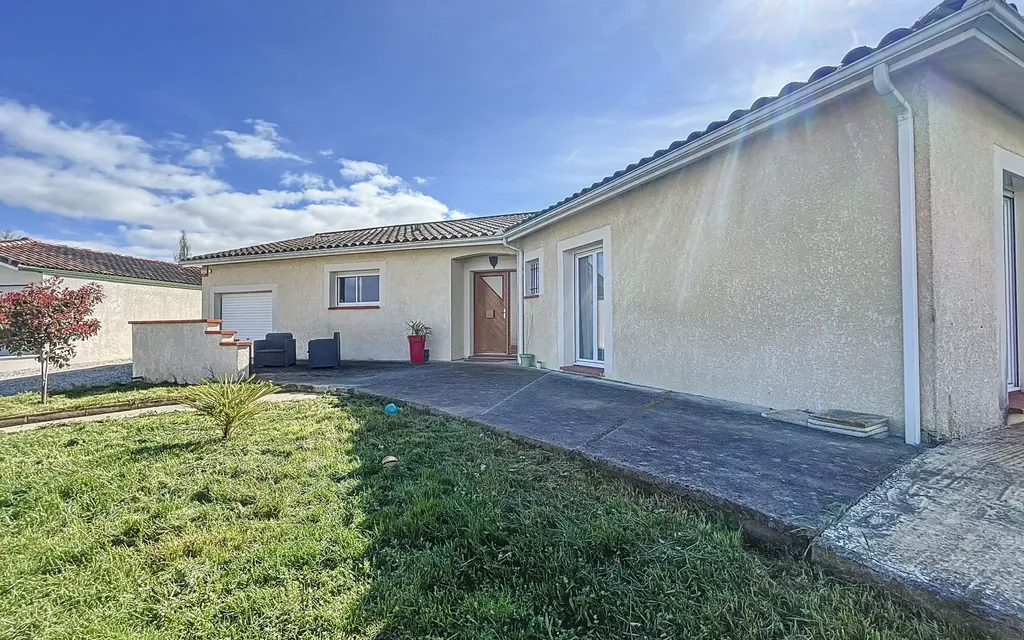 Achat maison à vendre 4 chambres 150 m² - Lamasquère