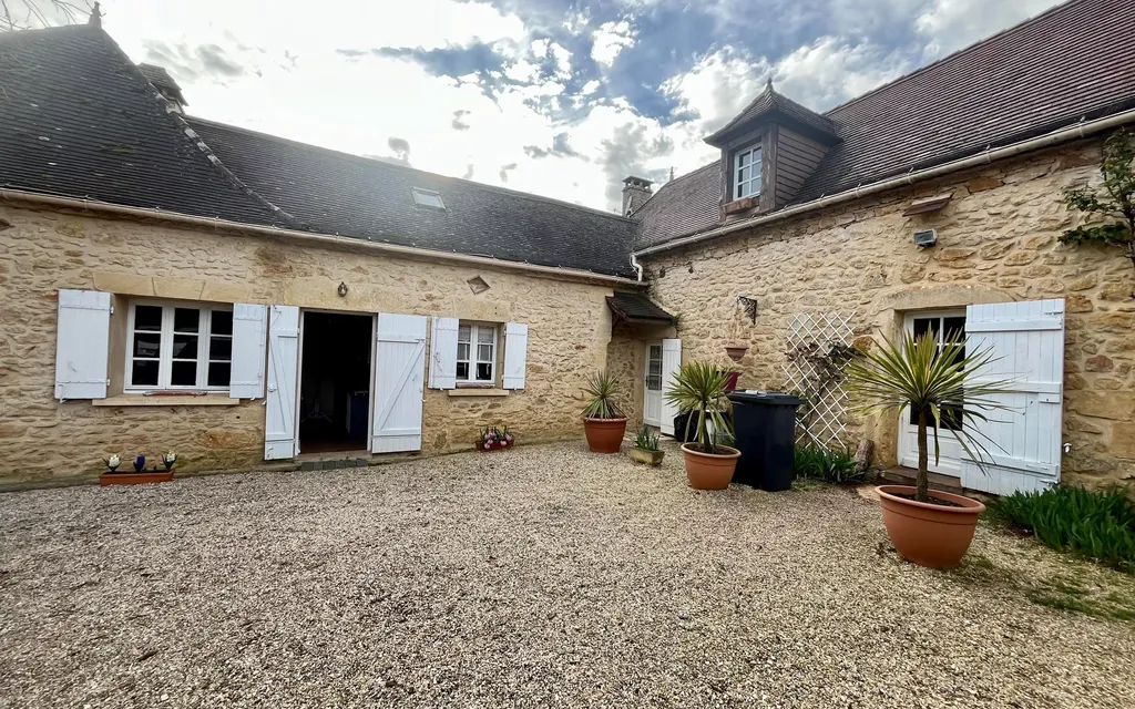 Achat maison à vendre 5 chambres 279 m² - Badefols-sur-Dordogne