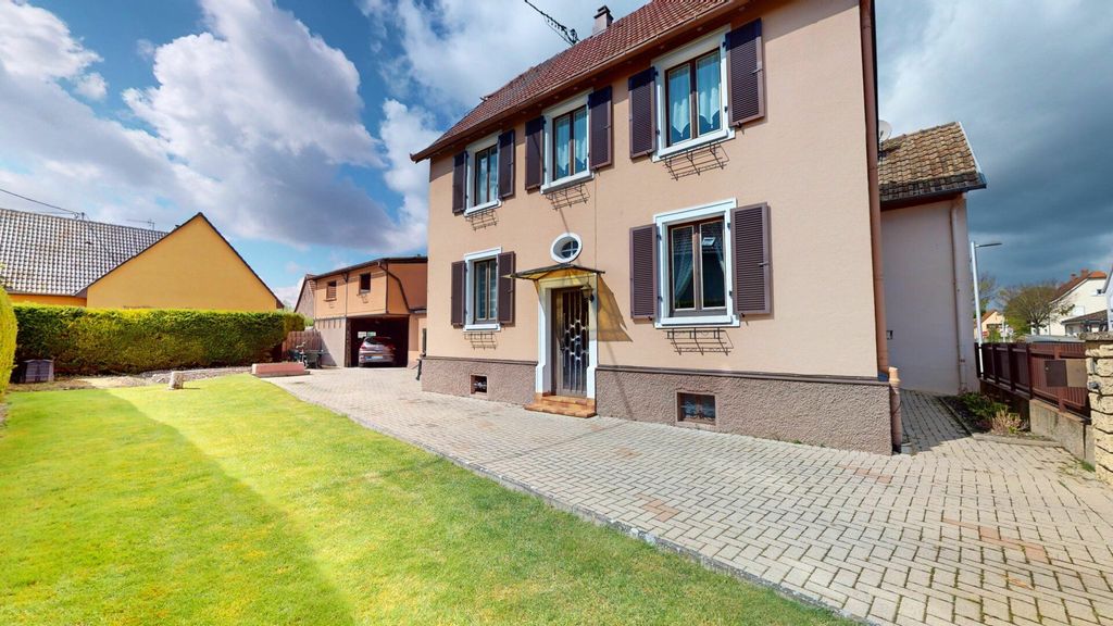Achat maison à vendre 4 chambres 103 m² - Kunheim
