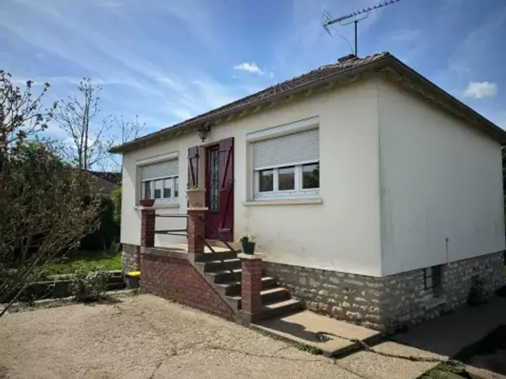 Achat maison à vendre 2 chambres 54 m² - Pacy-sur-Eure