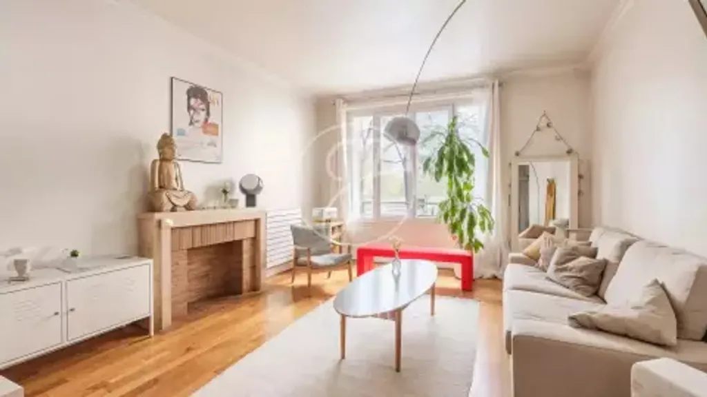 Achat appartement à vendre 3 pièces 91 m² - Paris 17ème arrondissement