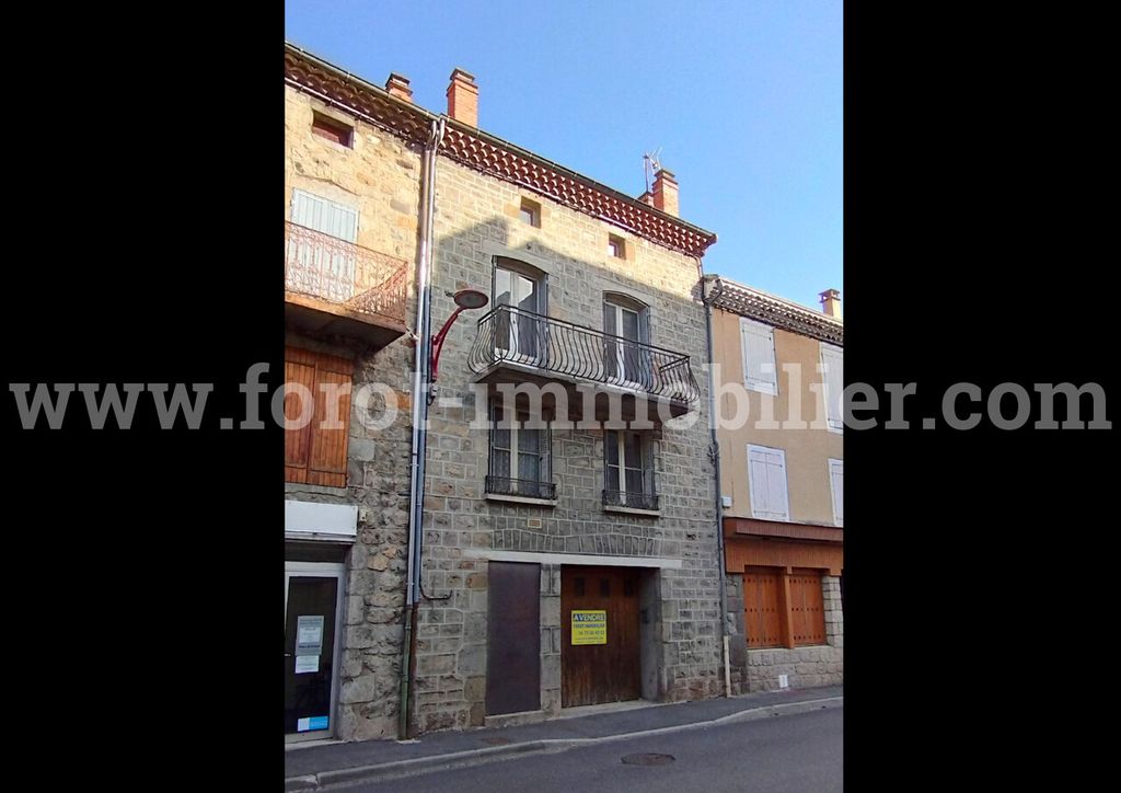 Achat maison à vendre 3 chambres 125 m² - Saint-Martin-de-Valamas