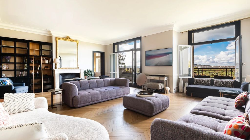 Achat appartement à vendre 6 pièces 206 m² - Paris 16ème arrondissement