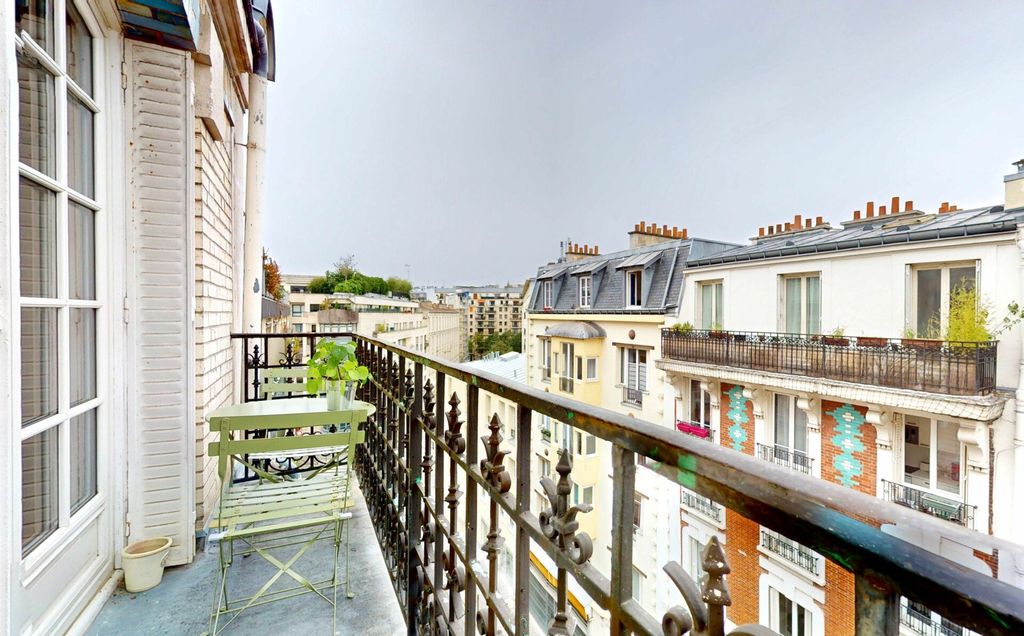 Achat appartement à vendre 3 pièces 59 m² - Paris 14ème arrondissement