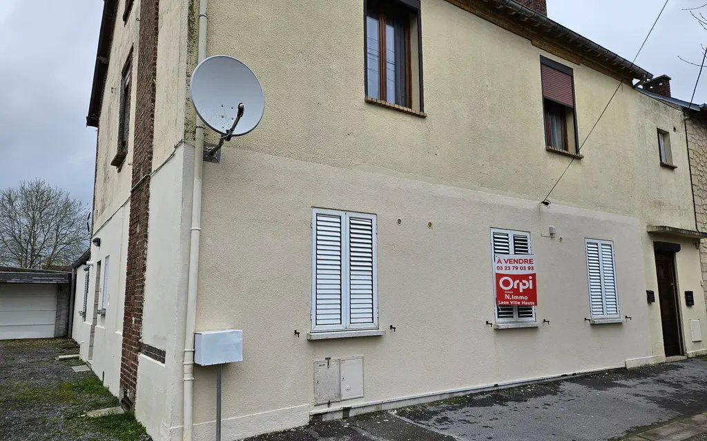 Achat appartement à vendre 4 pièces 106 m² - Laon