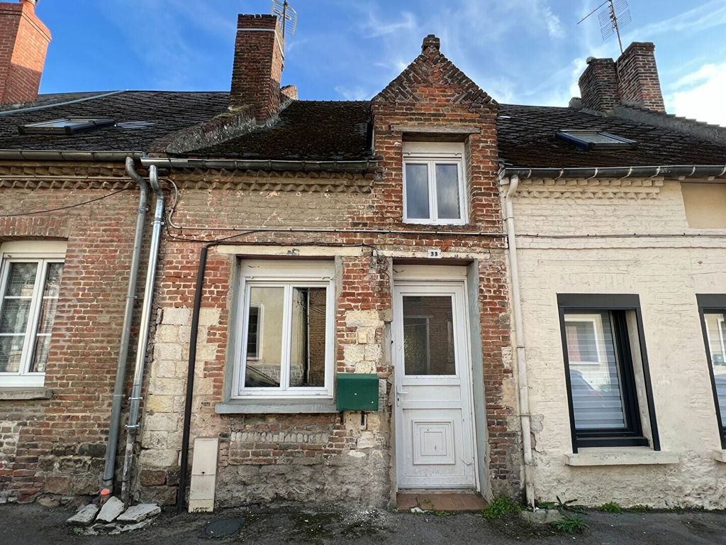 Achat maison à vendre 2 chambres 60 m² - Crécy-sur-Serre