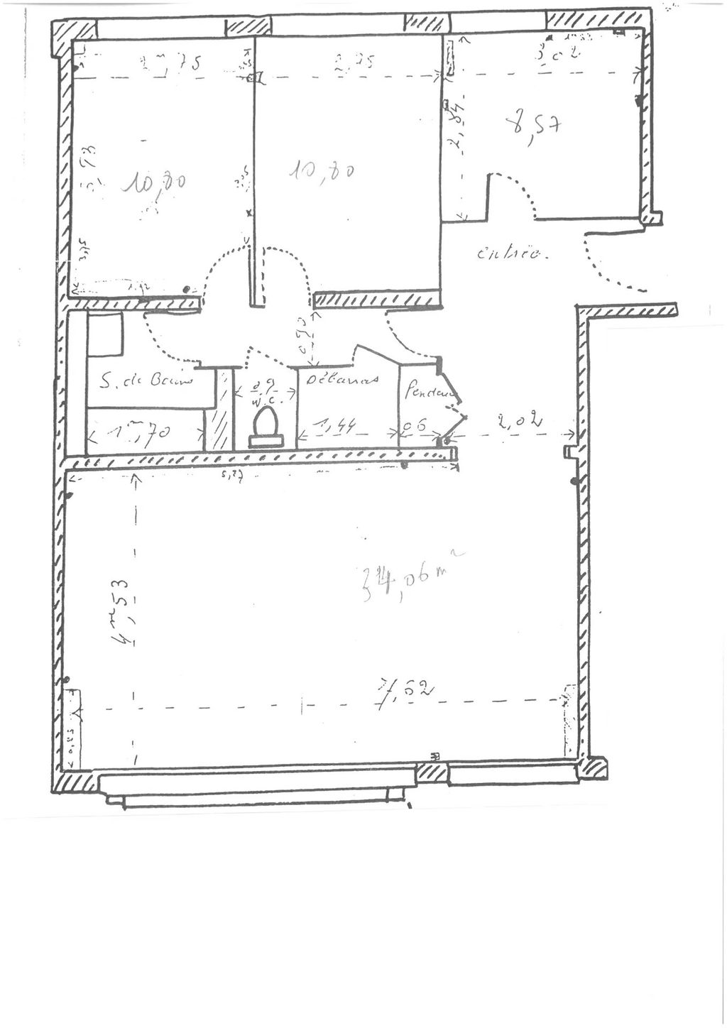 Achat appartement 4 pièce(s) Neuilly-sur-Seine