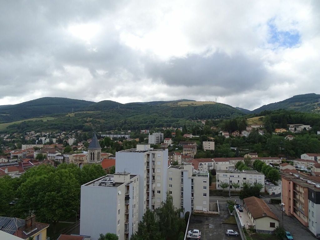 Achat appartement à vendre 4 pièces 62 m² - Saint-Étienne