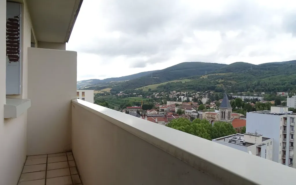 Achat appartement à vendre 4 pièces 62 m² - Saint-Étienne