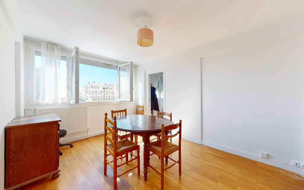 Achat appartement à vendre 4 pièces 63 m² - Lyon 4ème arrondissement