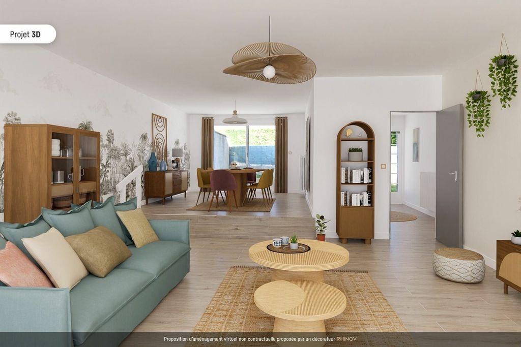 Achat maison à vendre 4 chambres 129 m² - Chassagny