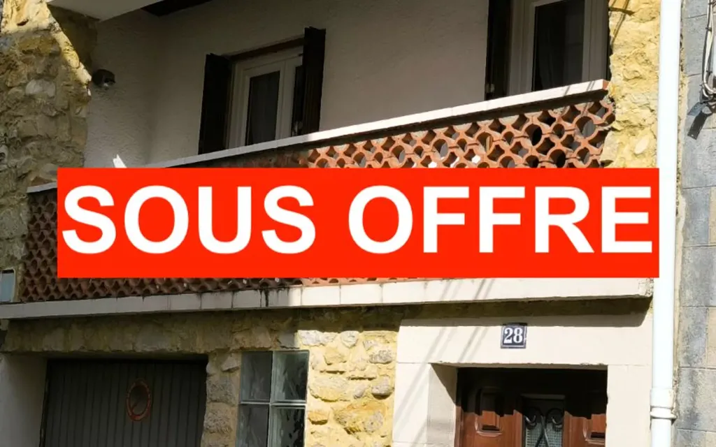 Achat maison à vendre 2 chambres 90 m² - Limoux