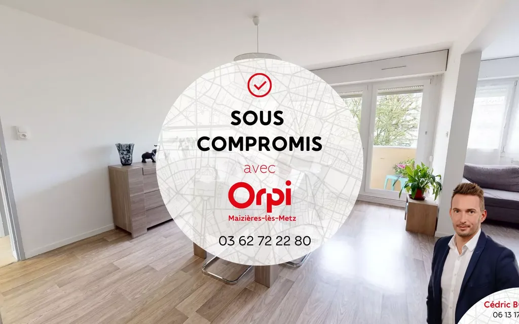 Achat appartement à vendre 4 pièces 79 m² - Talange