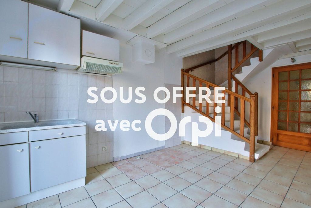 Achat maison à vendre 1 chambre 39 m² - Sainte-Hélène-sur-Isère