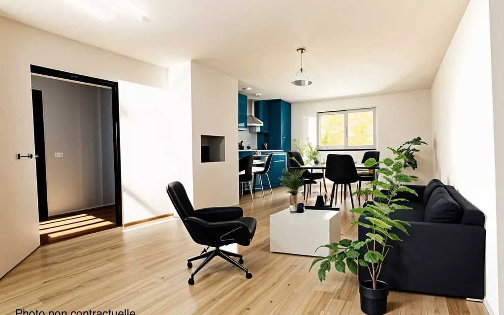 Achat appartement à vendre 3 pièces 62 m² - Escalquens