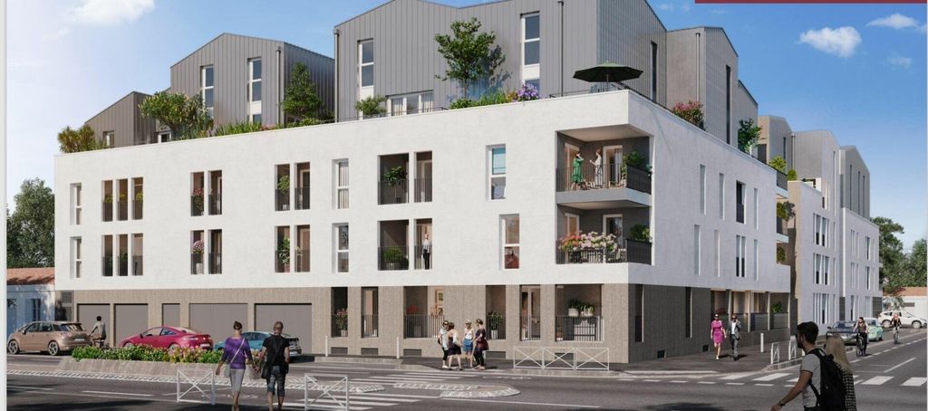 Achat appartement à vendre 3 pièces 67 m² - La Rochelle