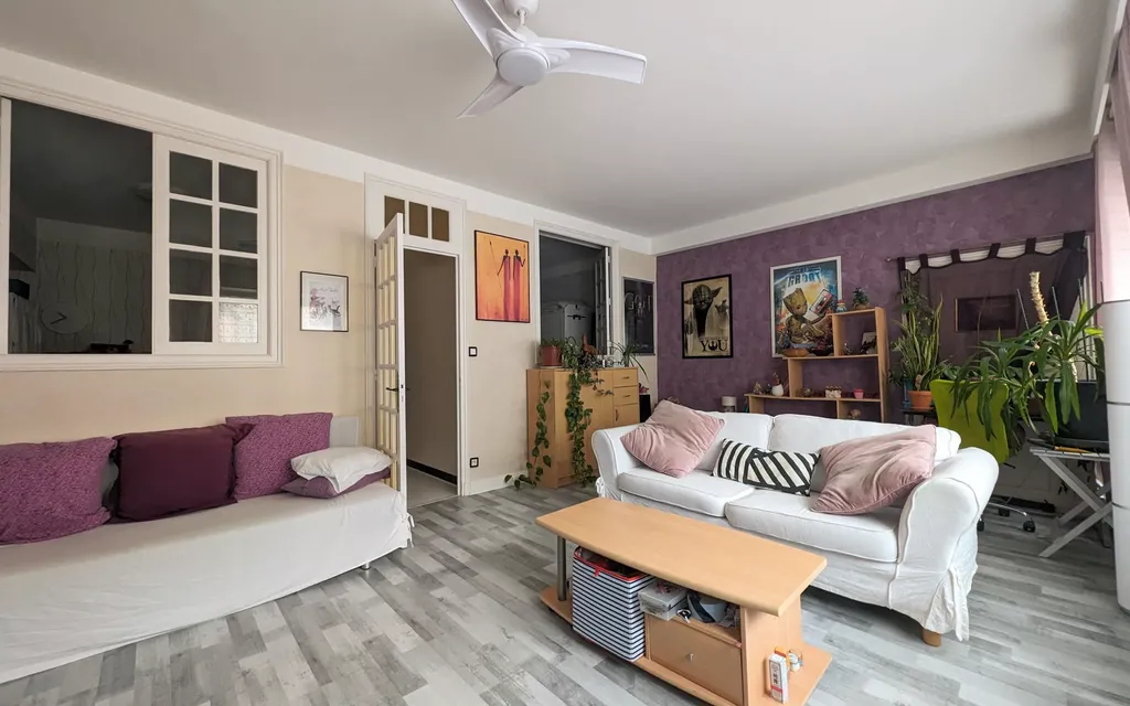 Achat appartement à vendre 3 pièces 107 m² - Saint-Laurent-sur-Saône