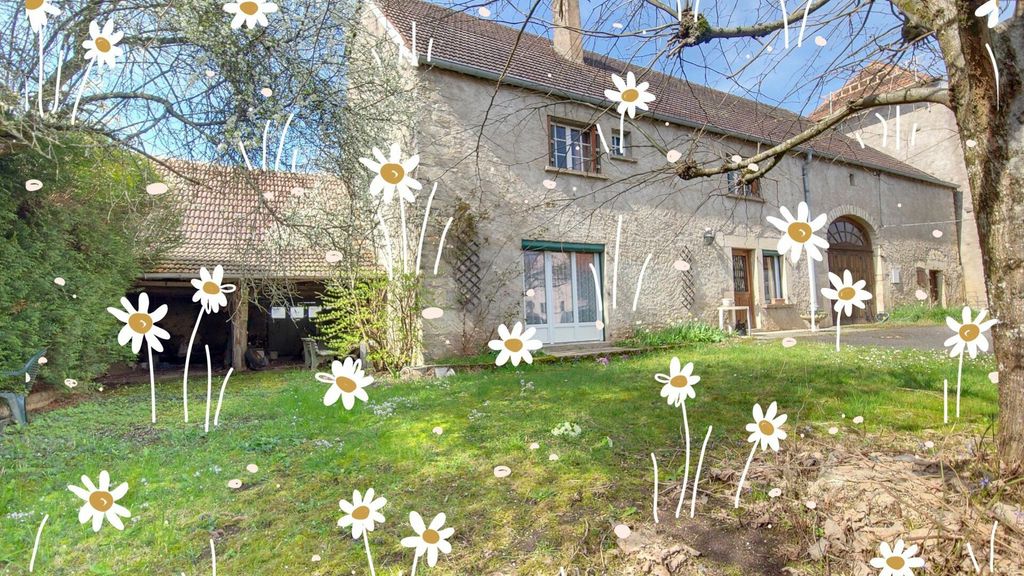 Achat maison à vendre 4 chambres 159 m² - Broye-Aubigney-Montseugny
