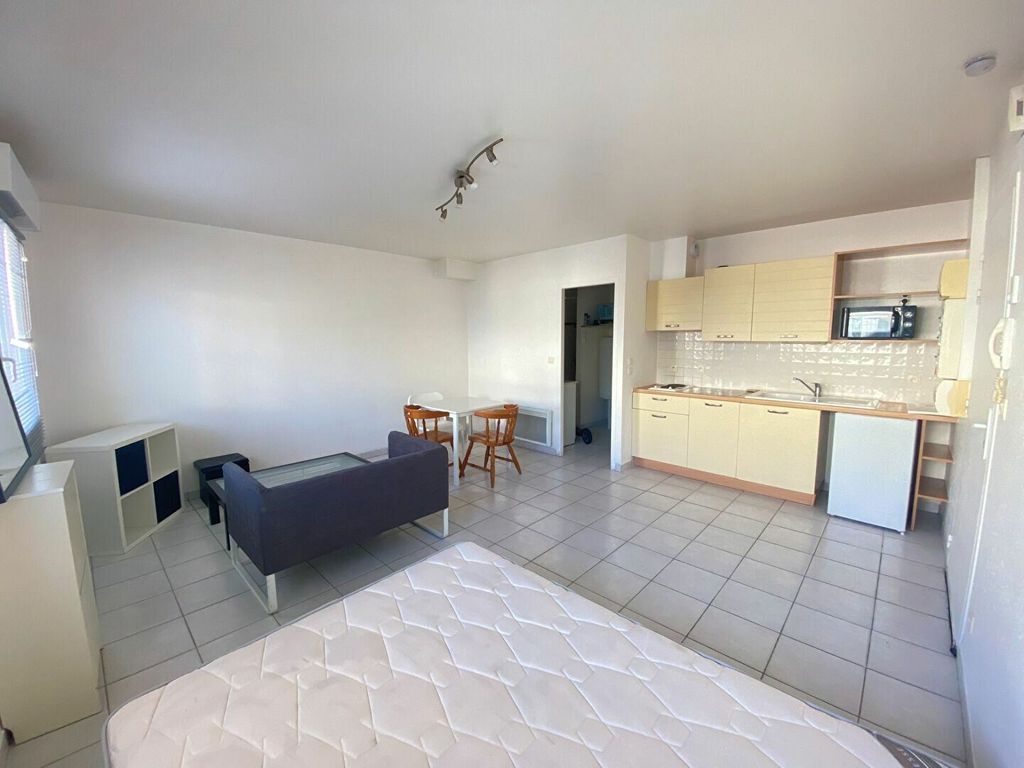 Achat studio à vendre 29 m² - La Rochelle