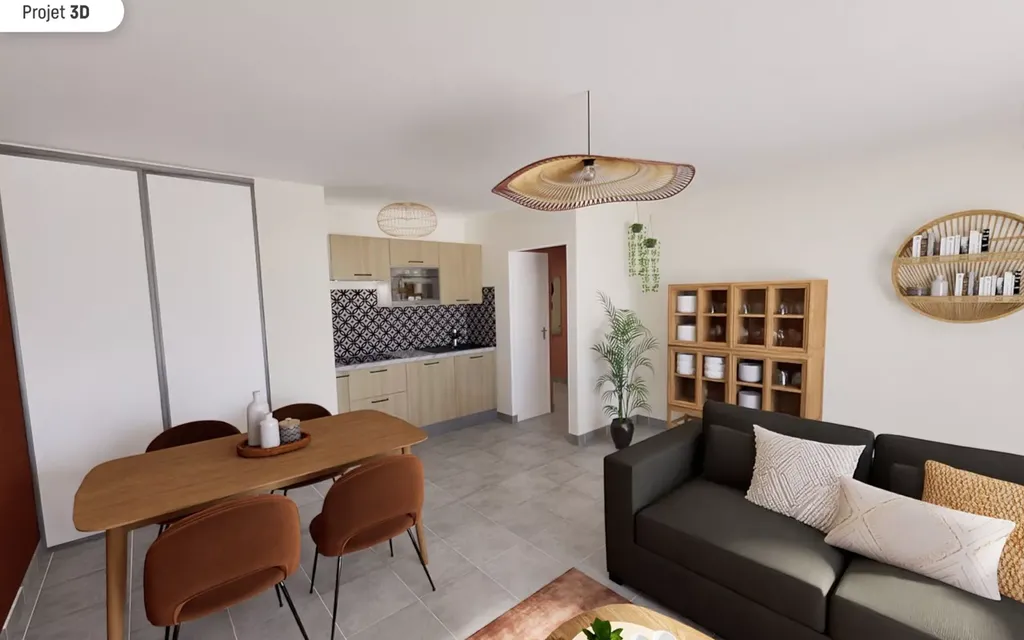 Achat appartement à vendre 2 pièces 43 m² - Gex