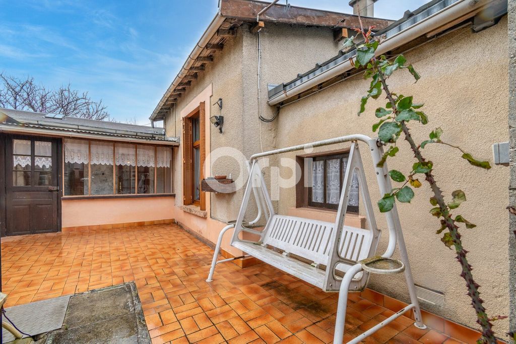 Achat maison à vendre 2 chambres 62 m² - Reims