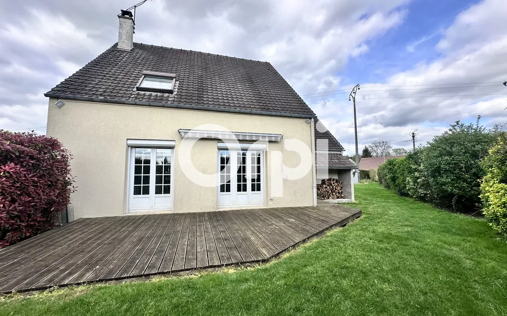 Achat maison à vendre 4 chambres 119 m² - Billy-sur-Aisne