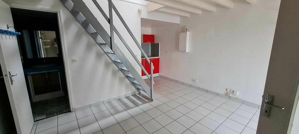 Achat duplex à vendre 2 pièces 36 m² - Reims
