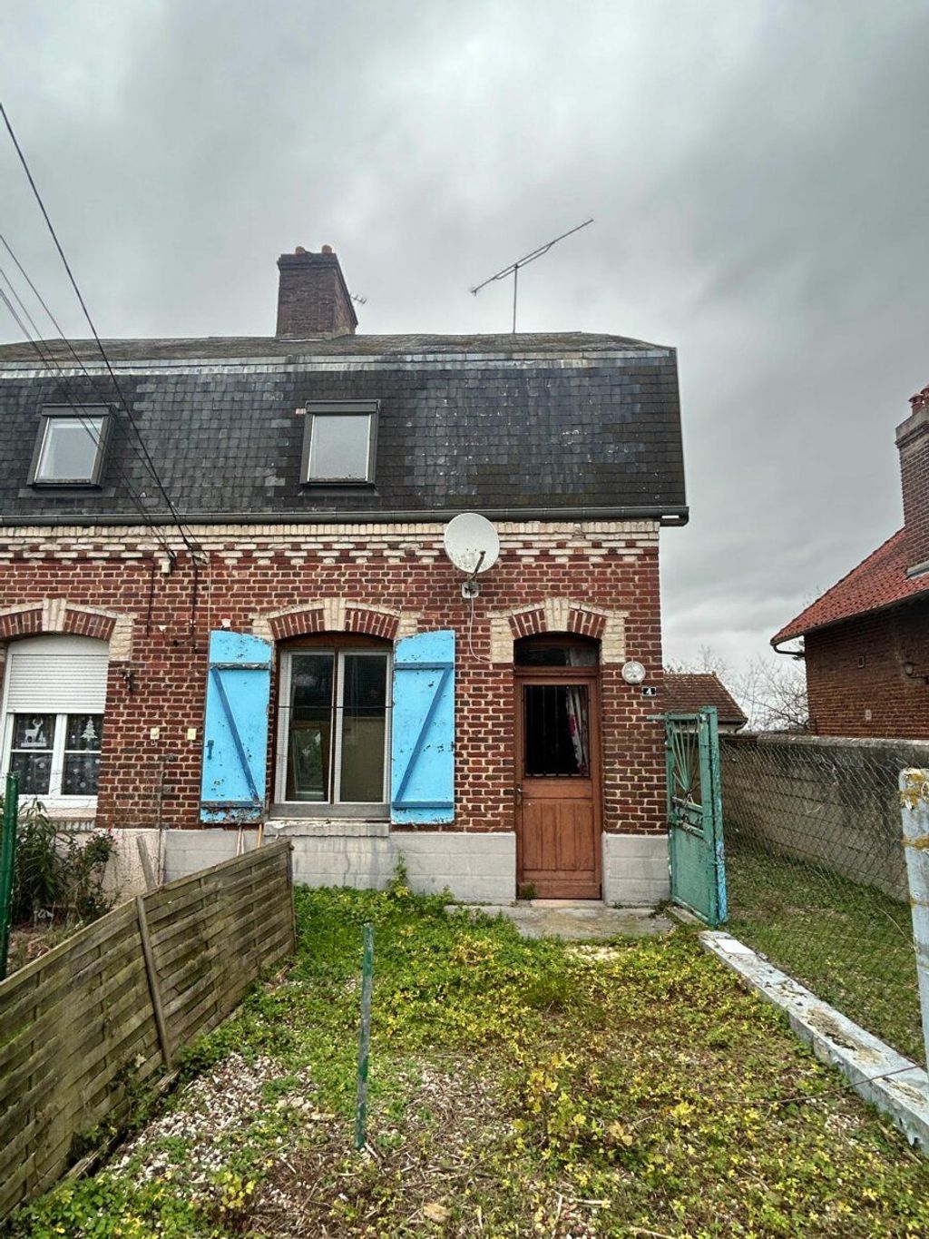 Achat maison 1 chambre(s) - Amigny-Rouy