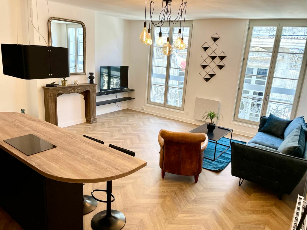 Achat appartement à vendre 3 pièces 60 m² - La Rochelle