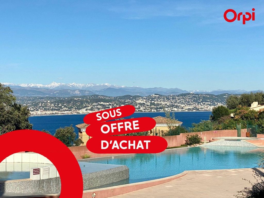 Achat appartement à vendre 2 pièces 39 m² - Théoule-sur-Mer