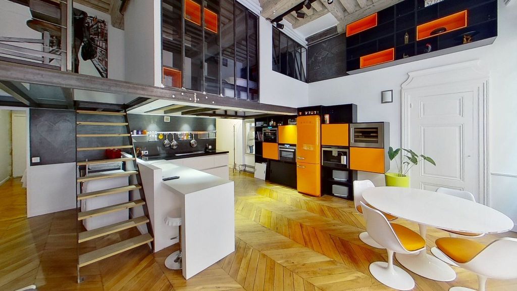 Achat appartement à vendre 3 pièces 82 m² - Lyon 1er arrondissement