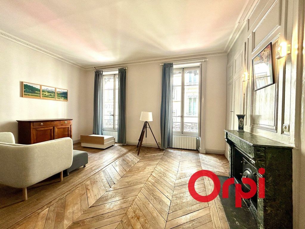 Achat appartement à vendre 3 pièces 72 m² - Lyon 2ème arrondissement
