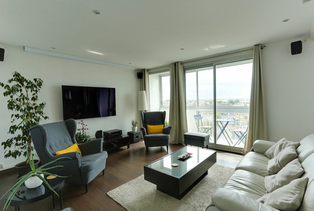 Achat appartement à vendre 5 pièces 76 m² - Rennes