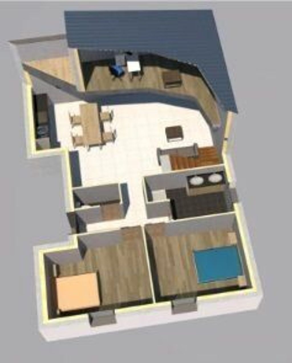 Achat duplex à vendre 4 pièces 98 m² - Nancy