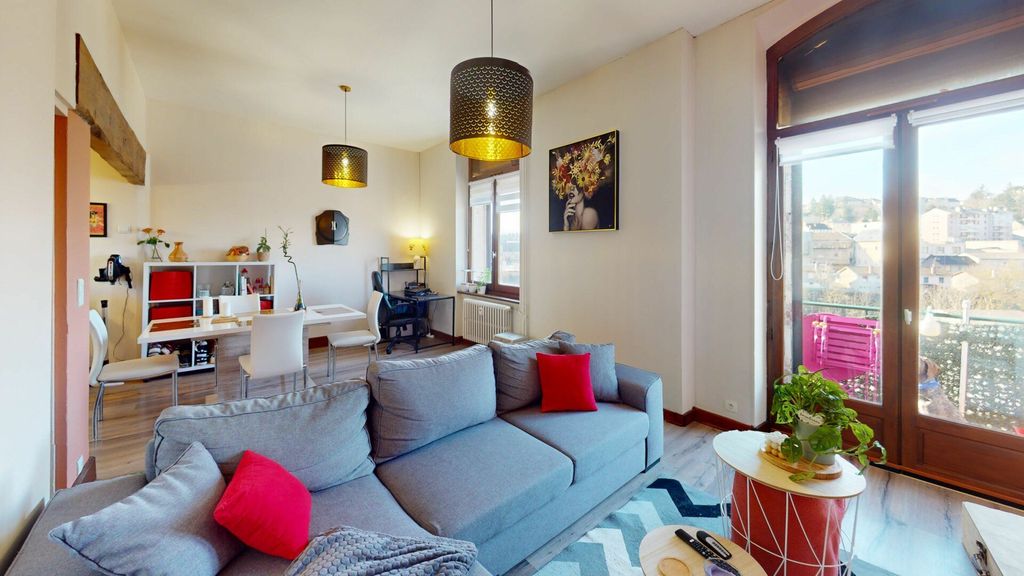 Achat duplex à vendre 3 pièces 66 m² - Onet-le-Château