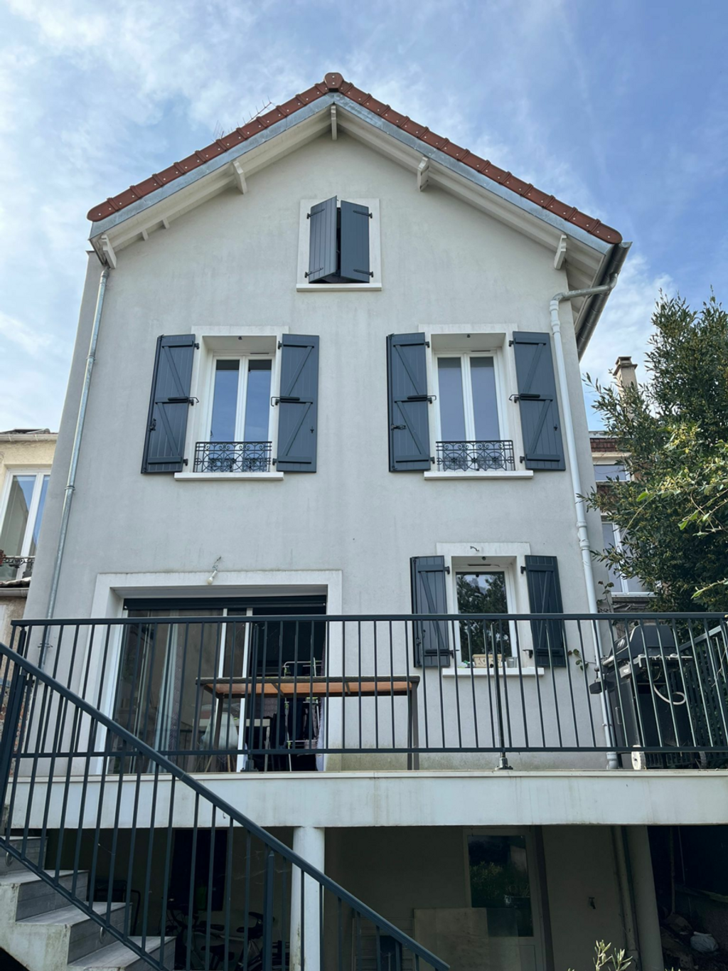 Achat maison à vendre 3 chambres 126 m² - Courbevoie
