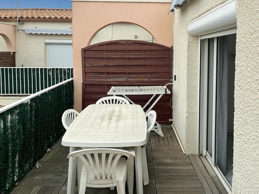 Achat appartement à vendre 2 pièces 32 m² - Marseillan