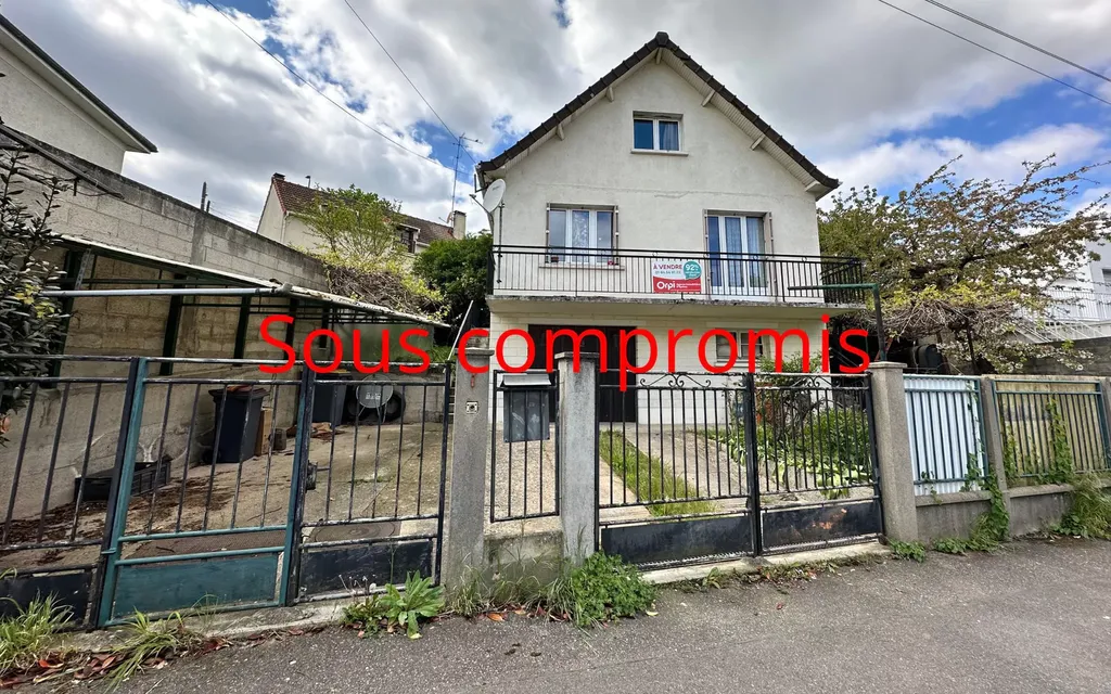 Achat maison à vendre 3 chambres 73 m² - Épinay-sur-Orge