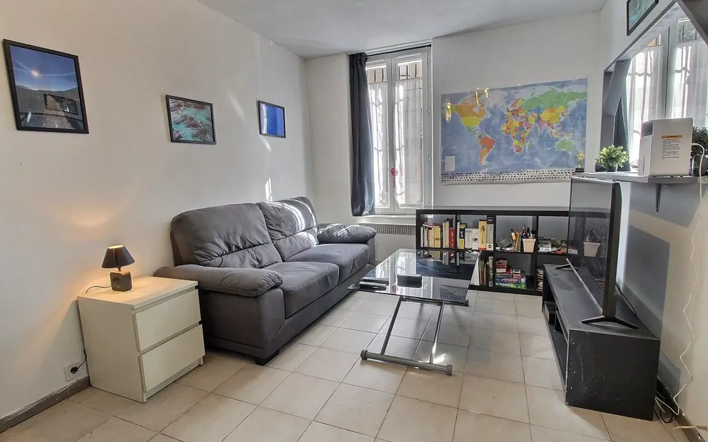 Achat studio à vendre 28 m² - Marseille 10ème arrondissement