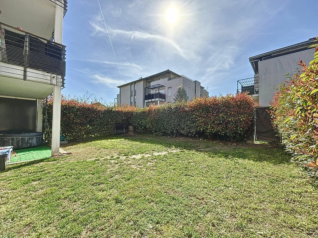 Achat appartement à vendre 3 pièces 61 m² - Annemasse