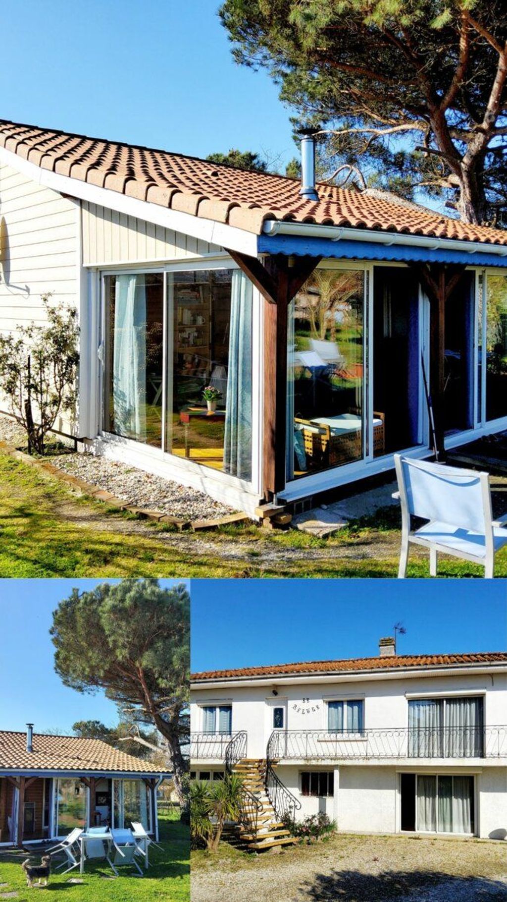 Achat maison à vendre 5 chambres 154 m² - Saint-Vivien-de-Médoc