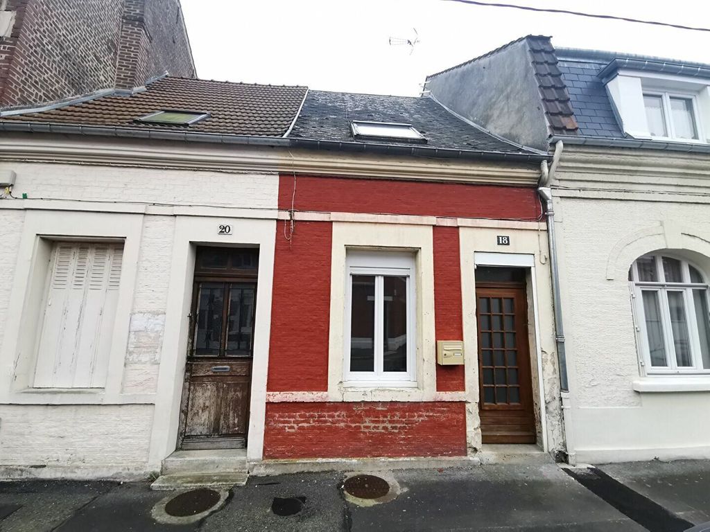 Achat maison à vendre 2 chambres 59 m² - Chauny